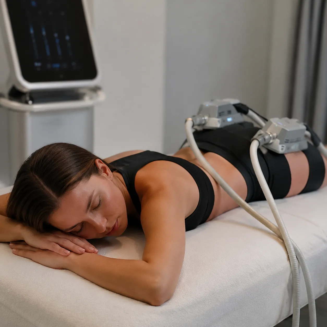 EMSculpt (Elektromanyetik Kas Uyarımı)